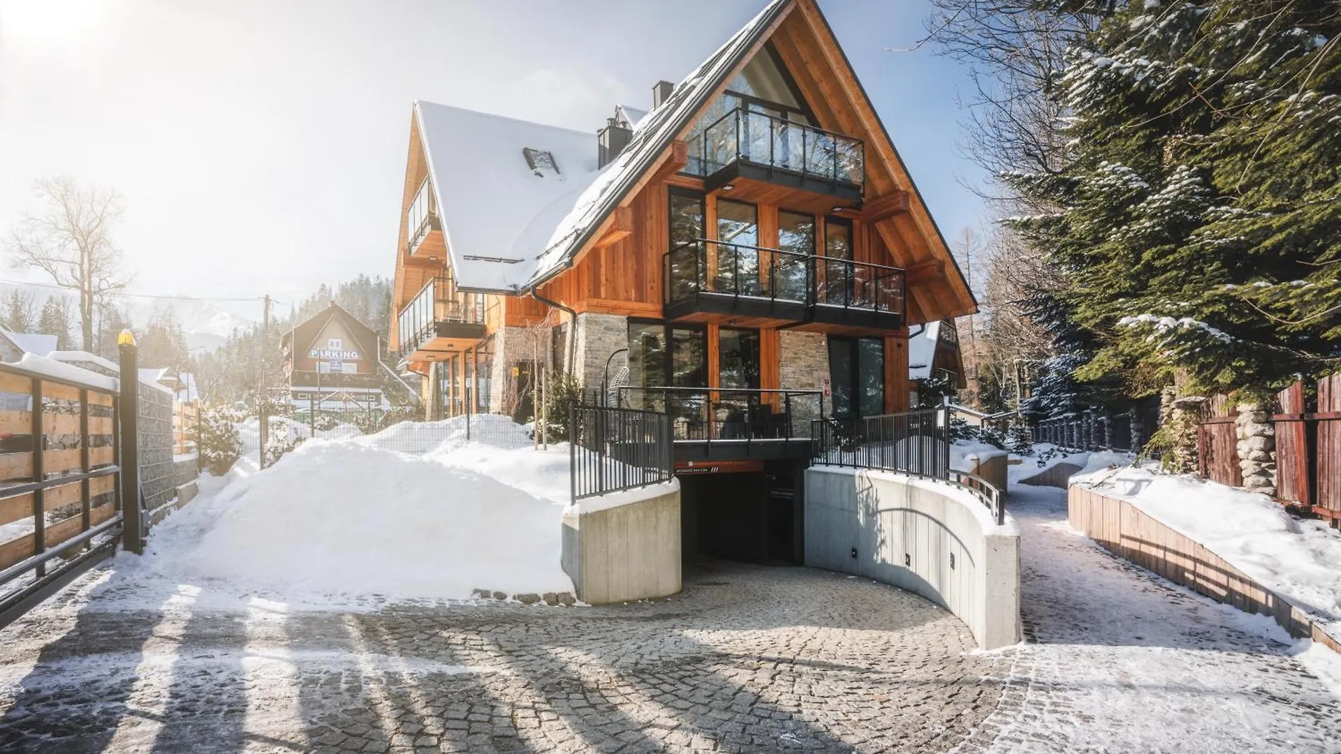 Visitzakopane - Palermo Apartment